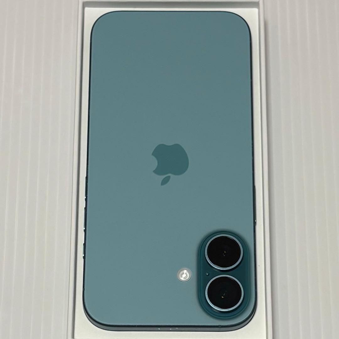 バッテリー最大容量100% iPhone16 128GB SIMフリー 本体