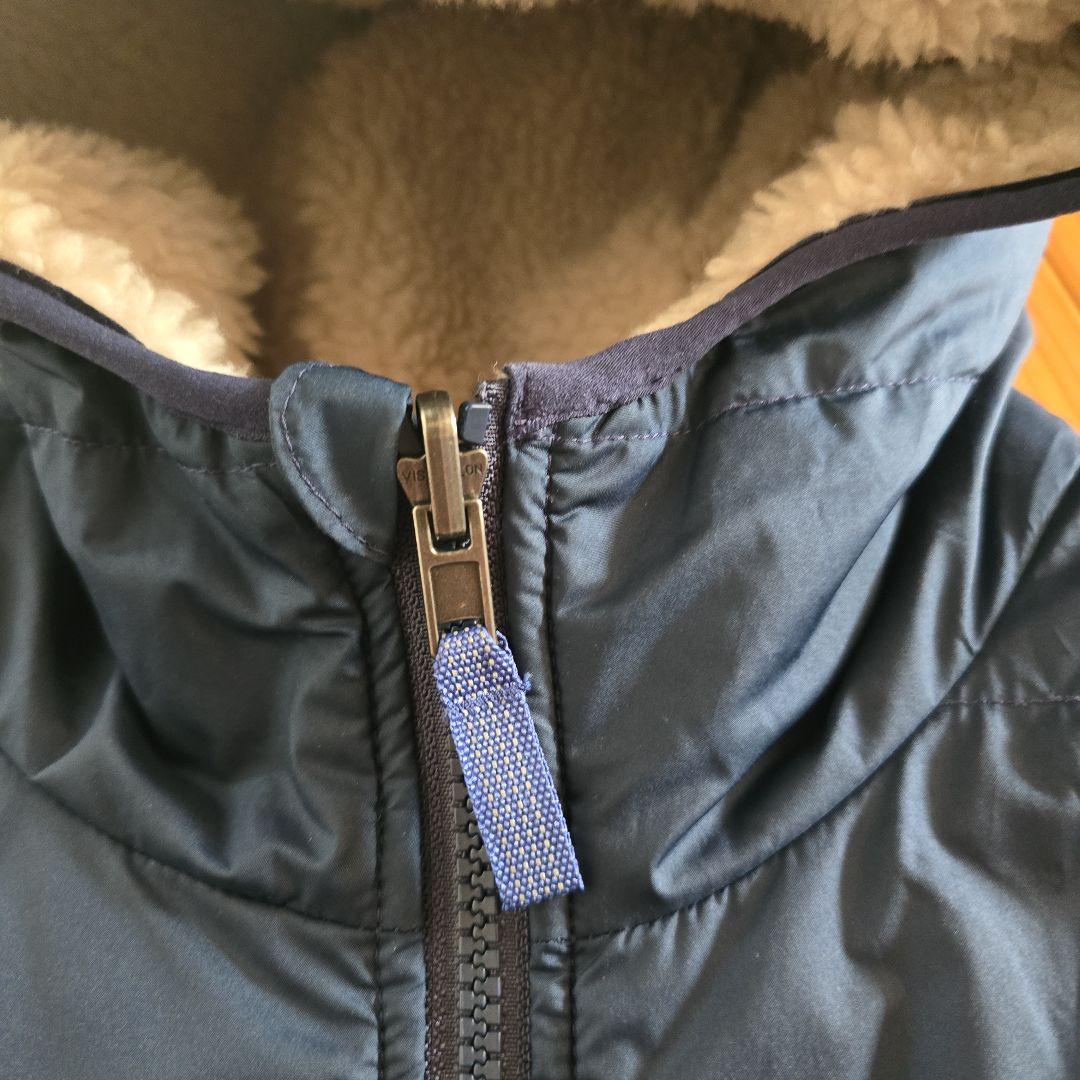 kitty3apples☆patagoniaリバーシブルジャケッ卜 XXL