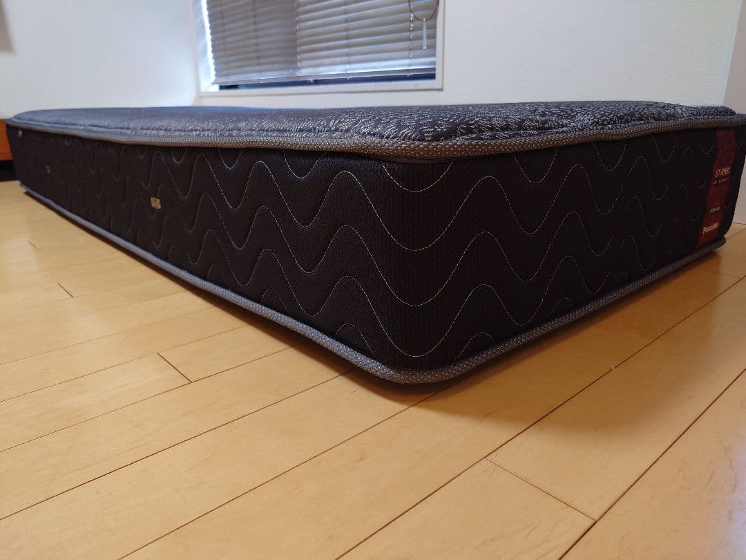 【展示品・定価 約31万円】フランスベッド ハード マットレス セミシングル