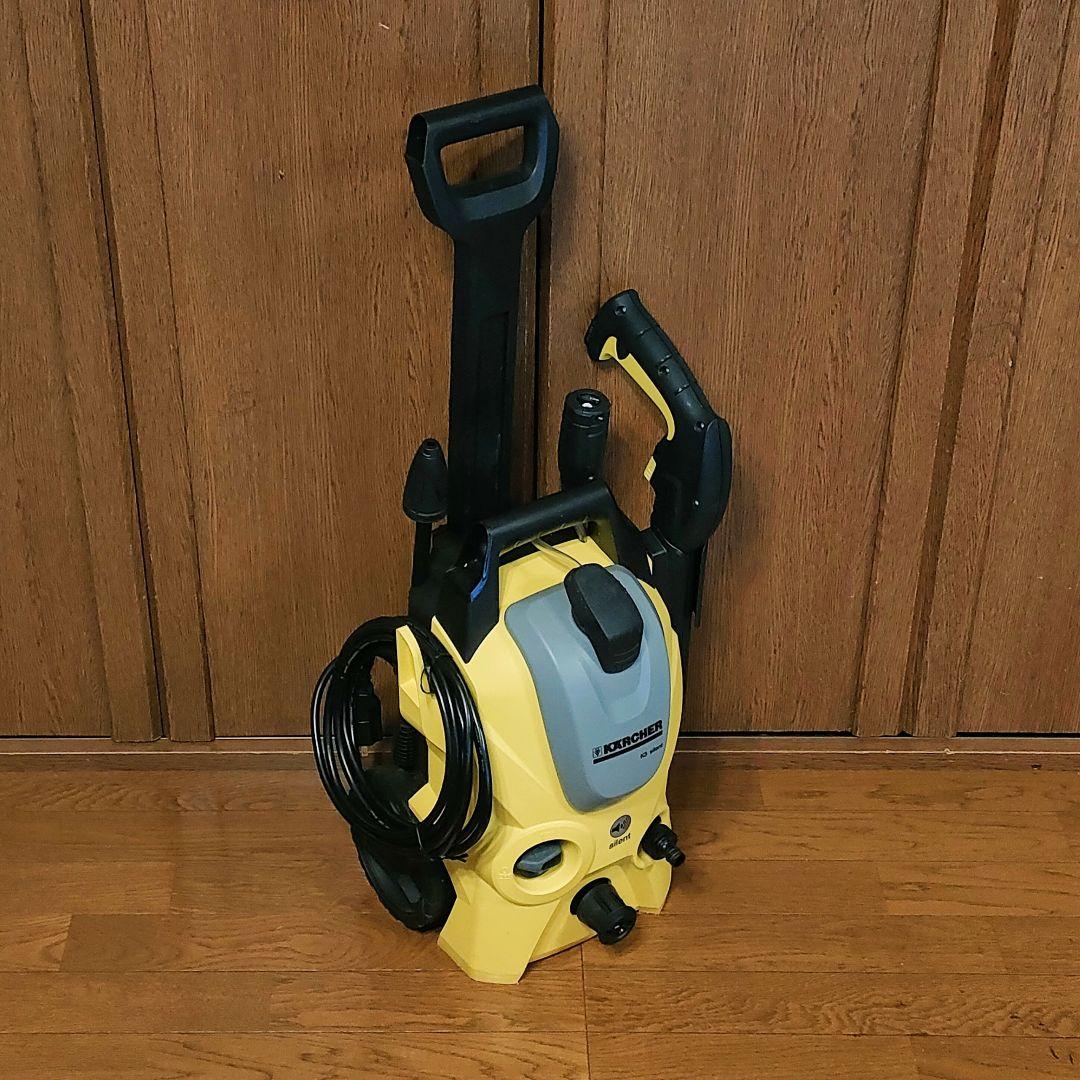 高圧洗浄機 K3 サイレント 50Hzモデル 屋内３回使用