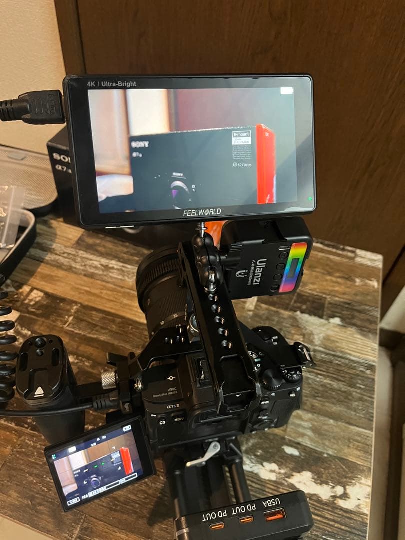 総額80万 SONY α7siii プロ業務セット