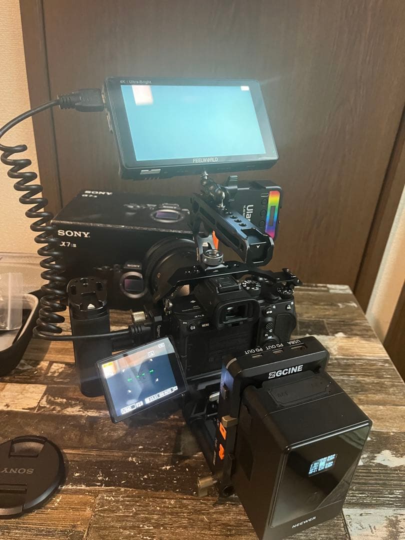 総額80万 SONY α7siii プロ業務セット