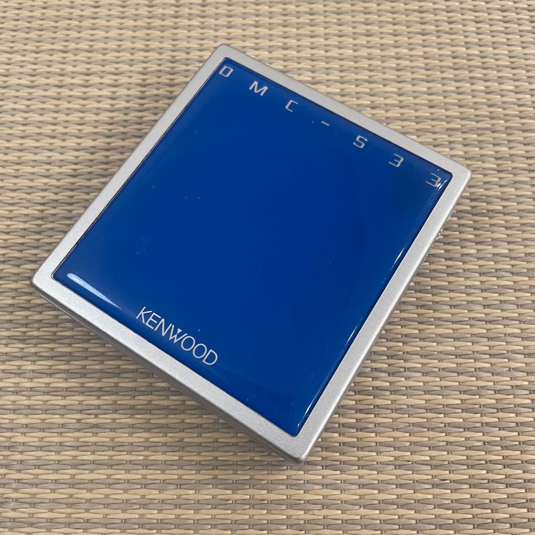 値下不可【動作確認済】KENWOOD MDウォークマン DMC-S33