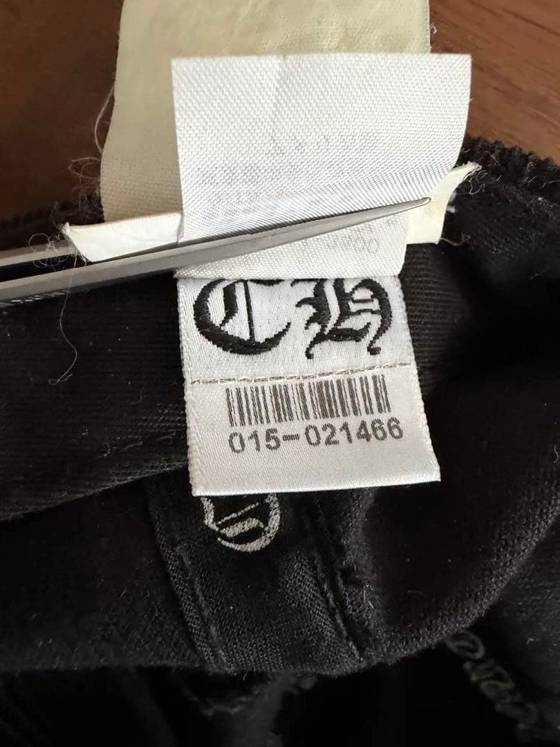 Chrome Hearts TRUCKER CAP ダガー刺繍レザーストラップ