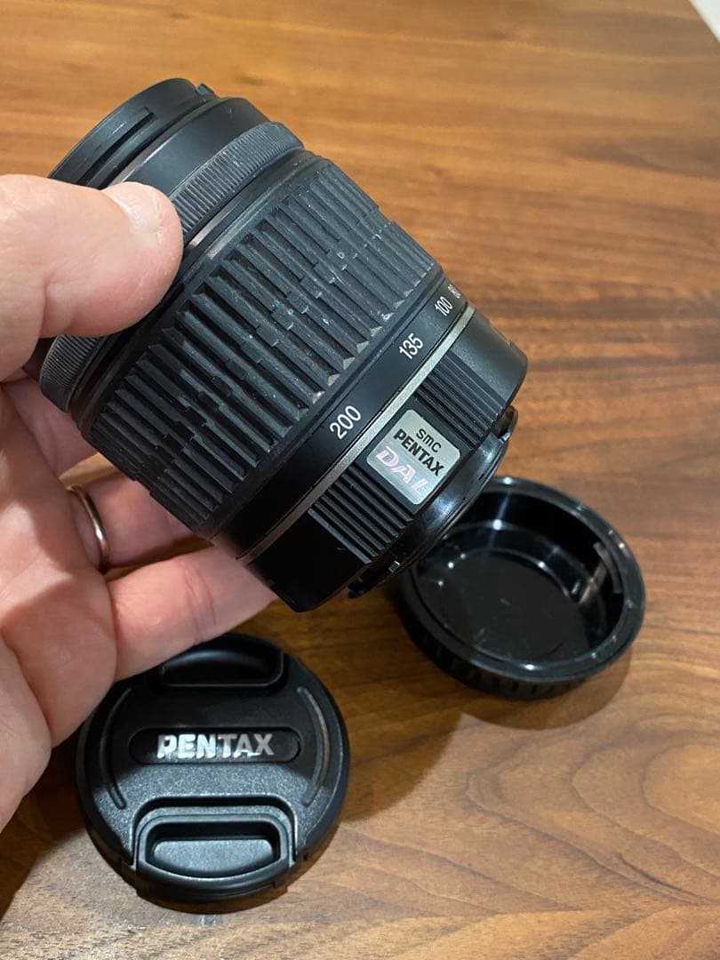 PENTAX K5 K-5 動作品　デジタル一眼レフ　35-70 50-200付