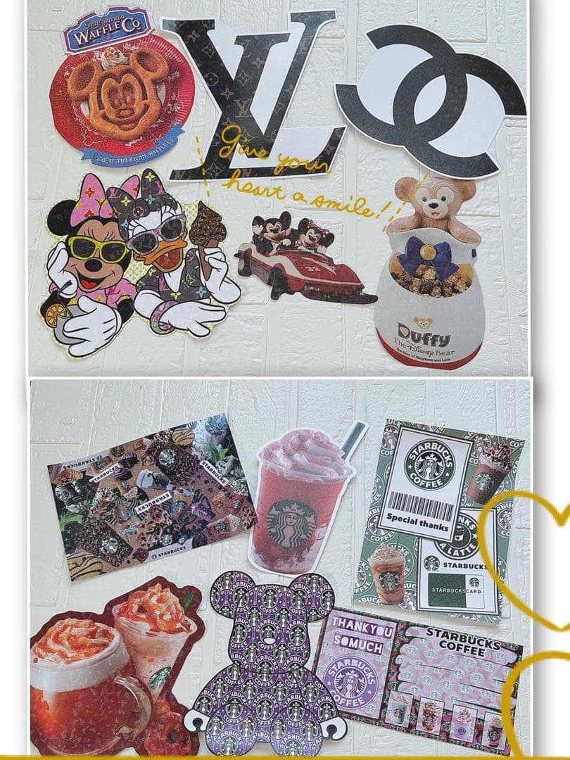 アメキャラおすそ分けファイル＆フルハウス増量Wファイル限定1セット♡ꈍ .̮ ꈍ