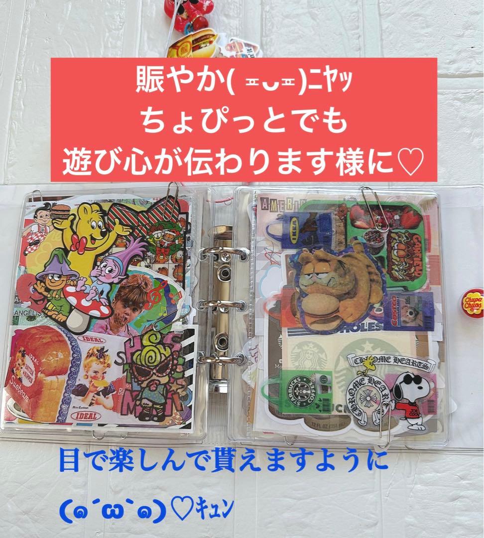 アメキャラおすそ分けファイル＆フルハウス増量Wファイル限定1セット♡ꈍ .̮ ꈍ