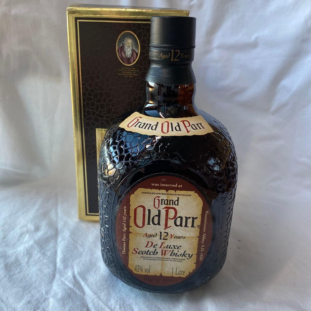 【希少・古酒3本セット】オールドパー1L / グランツ12年 / ヘイグ特級