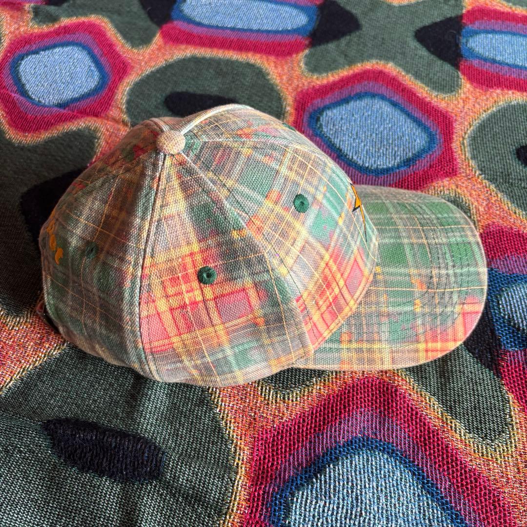 Carpet company C-Star Plaid Cap キャップ