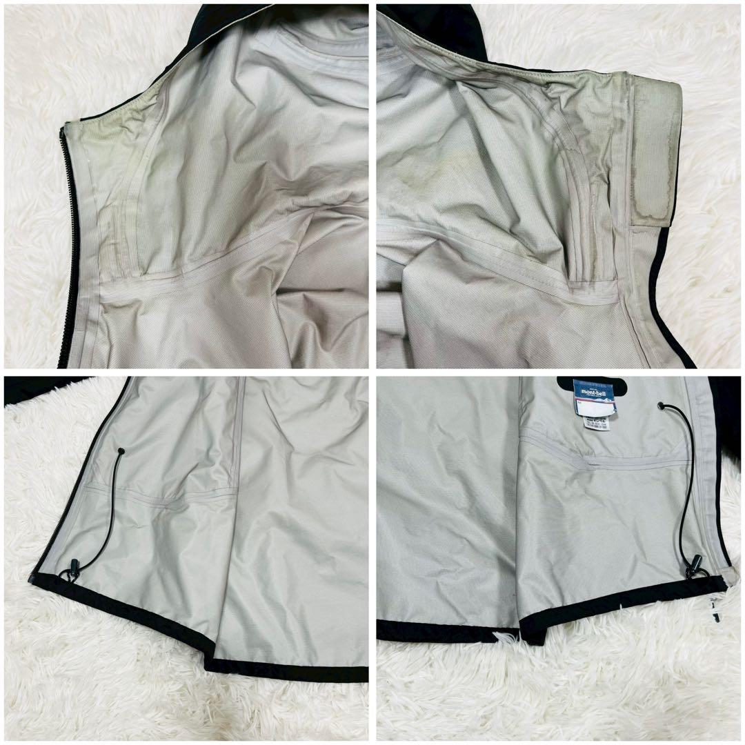 モンベル レインダンサージャケット M GORETEX　ブラック 廃盤品
