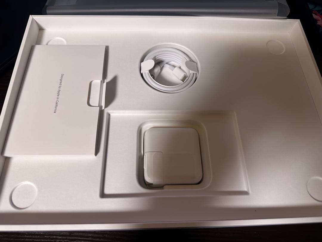 MacBook Air 13インチ2020 M1 スペースグレー US 箱付き