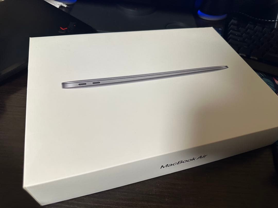 MacBook Air 13インチ2020 M1 スペースグレー US 箱付き