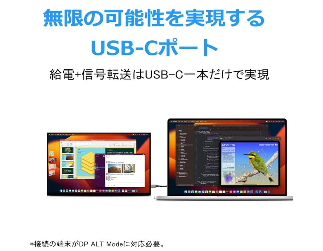 Acouto XC12 モバイルモニター 12.2インチ