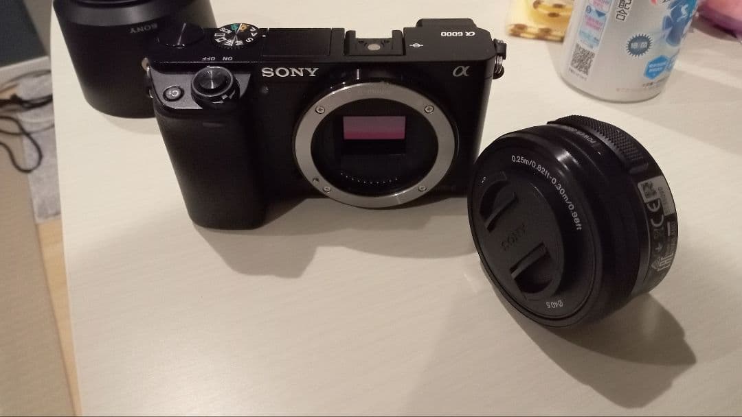 SONY α6000 ダブルズームレンズキット