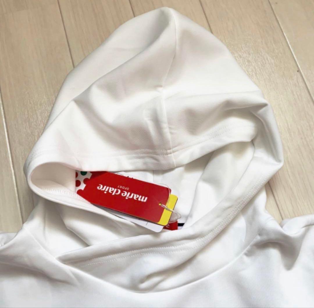 新品■17,380円【マリクレール 】レディース　パーカー、スカート M/9号