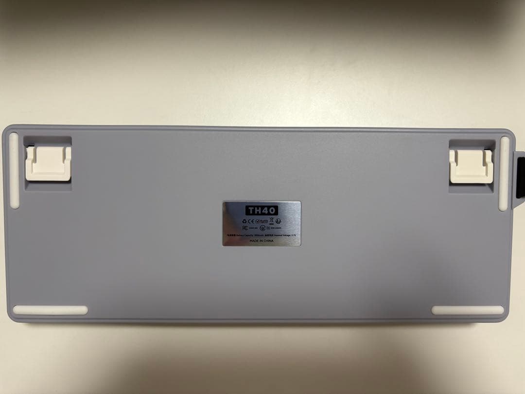 EPOMAKER TH40 紫 Flamingo Switch