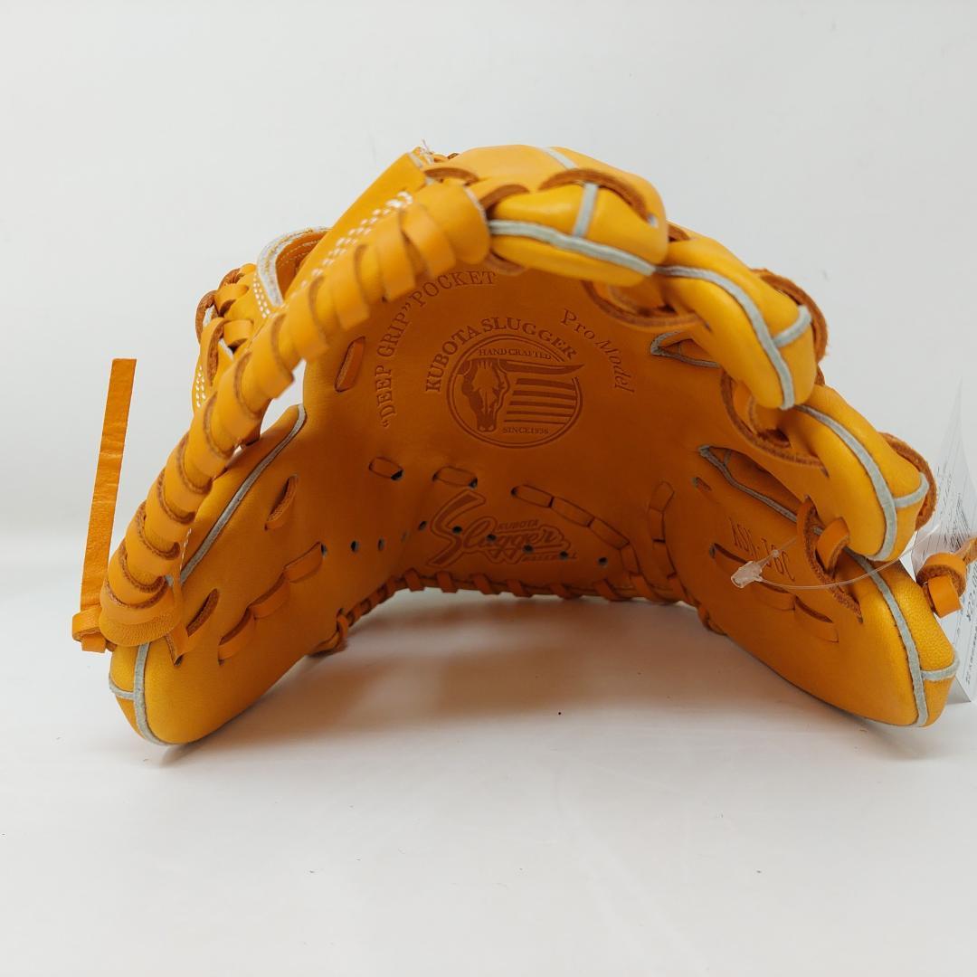 久保田スラッガー 少年軟式グラブ オレンジ KSN-J6C 右投げ