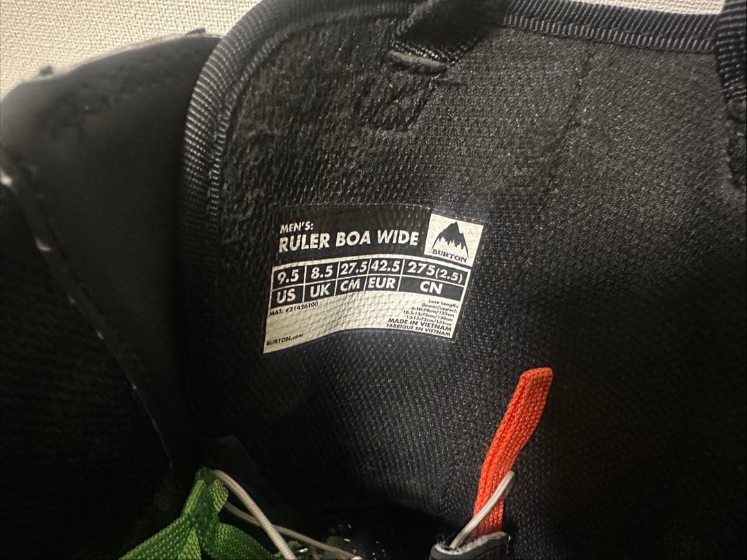 BURTON 23-24モデル スノーボード ブーツ　男性用