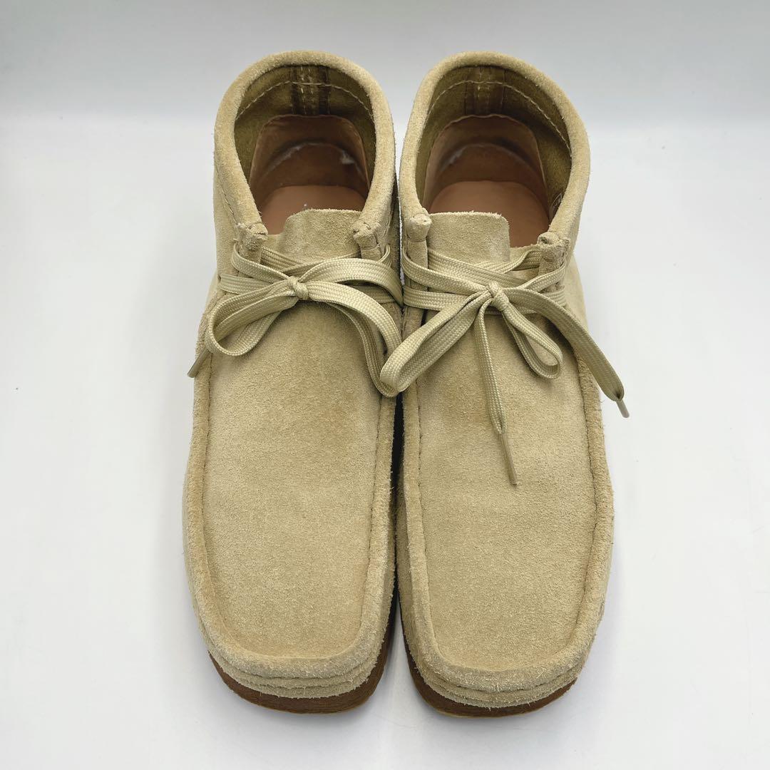 クラークス ワラビーブーツ2【UK7】