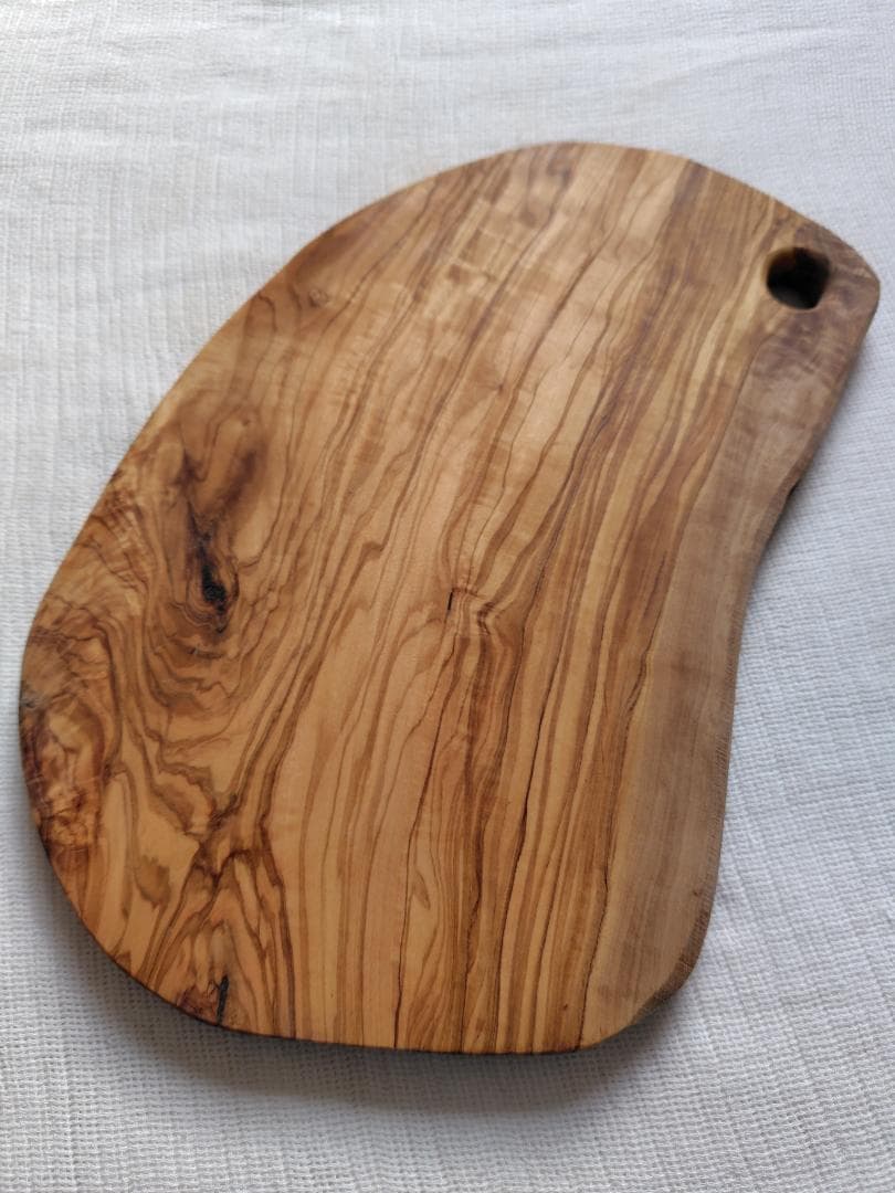 イタリア製 アルテレニョ オリーブウッド 大判カッティングボード