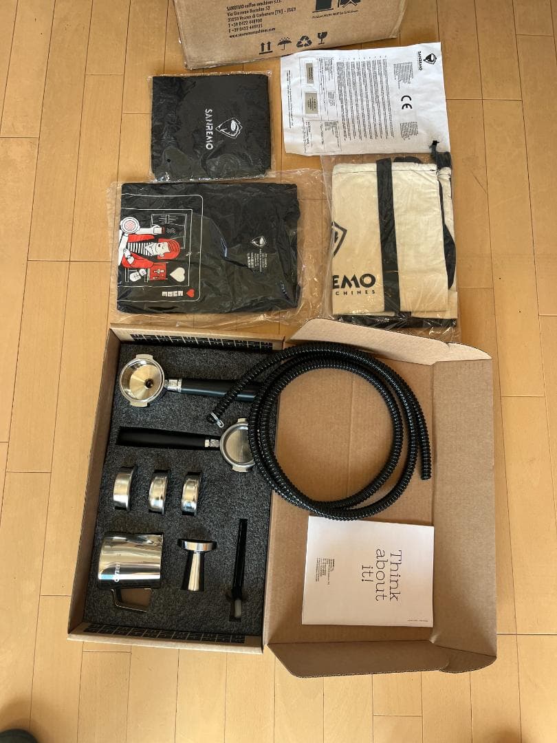 SANREMO cube R サンレモキューブR 110-120V 60Hz