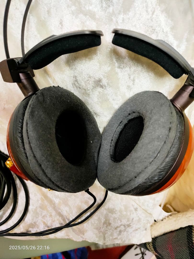 audio-technica ゲーミングヘッドセット オレンジ