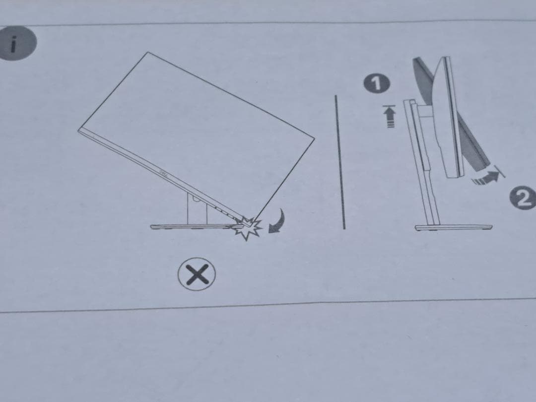 DELL モニター 本体 シルバー