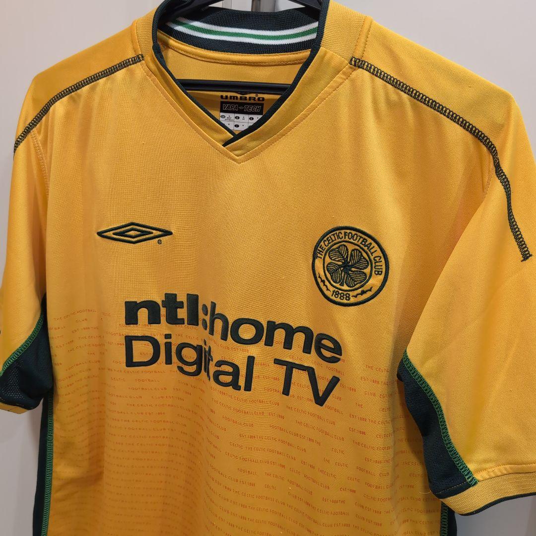 【即購入⭕】セルティック ラーション Celtic FC LARSSON