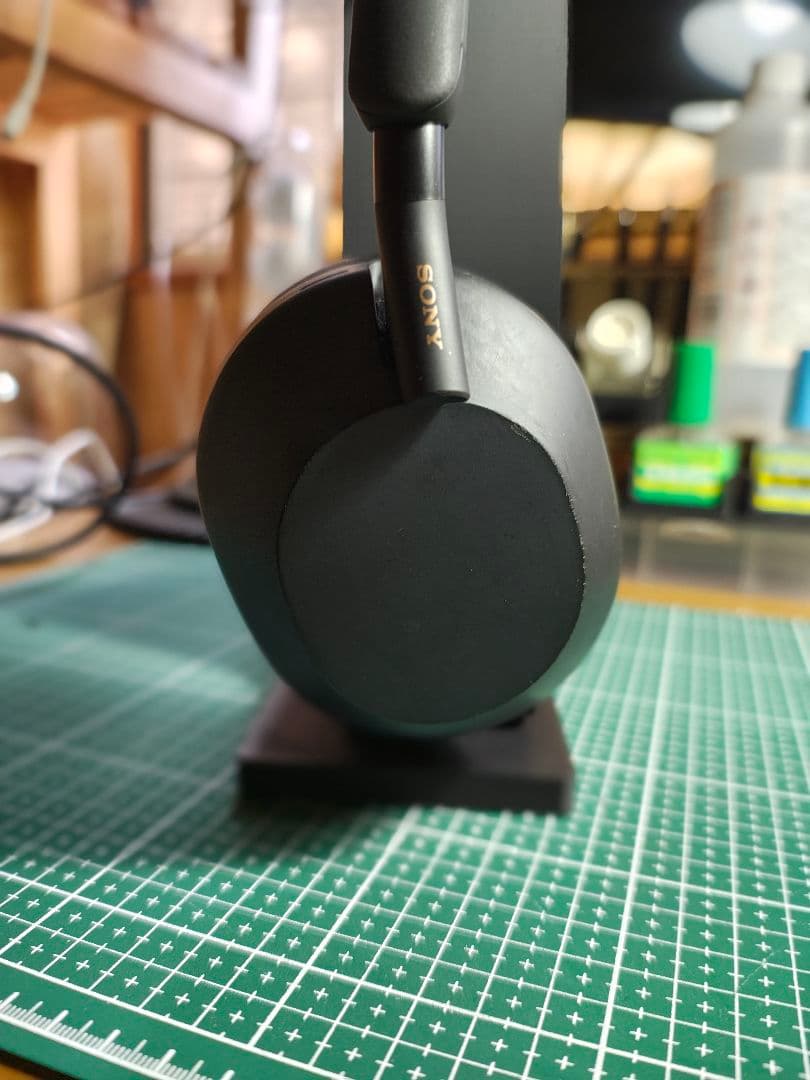 SONY wh1000XM5バッテリーイヤーパッドヘッドバンド新品交換品