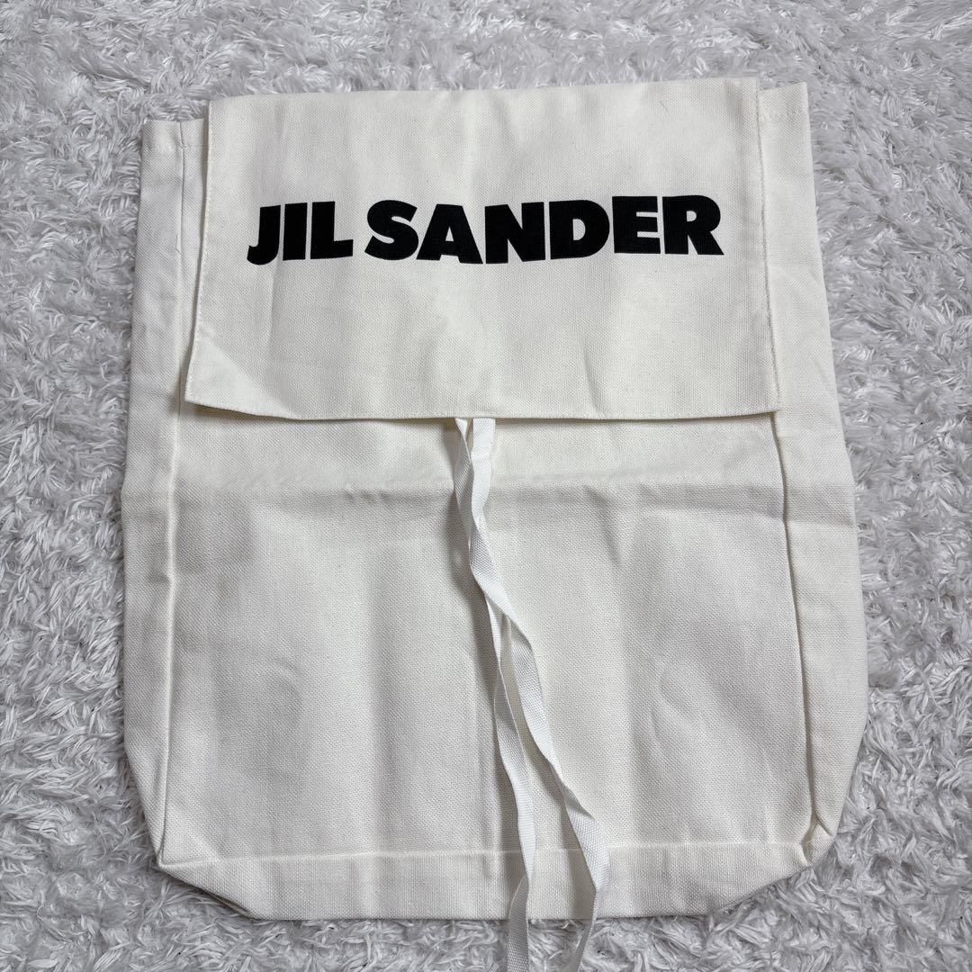 ジルサンダー JIL SANDER カットアウト ウール ロングコート 保存袋付
