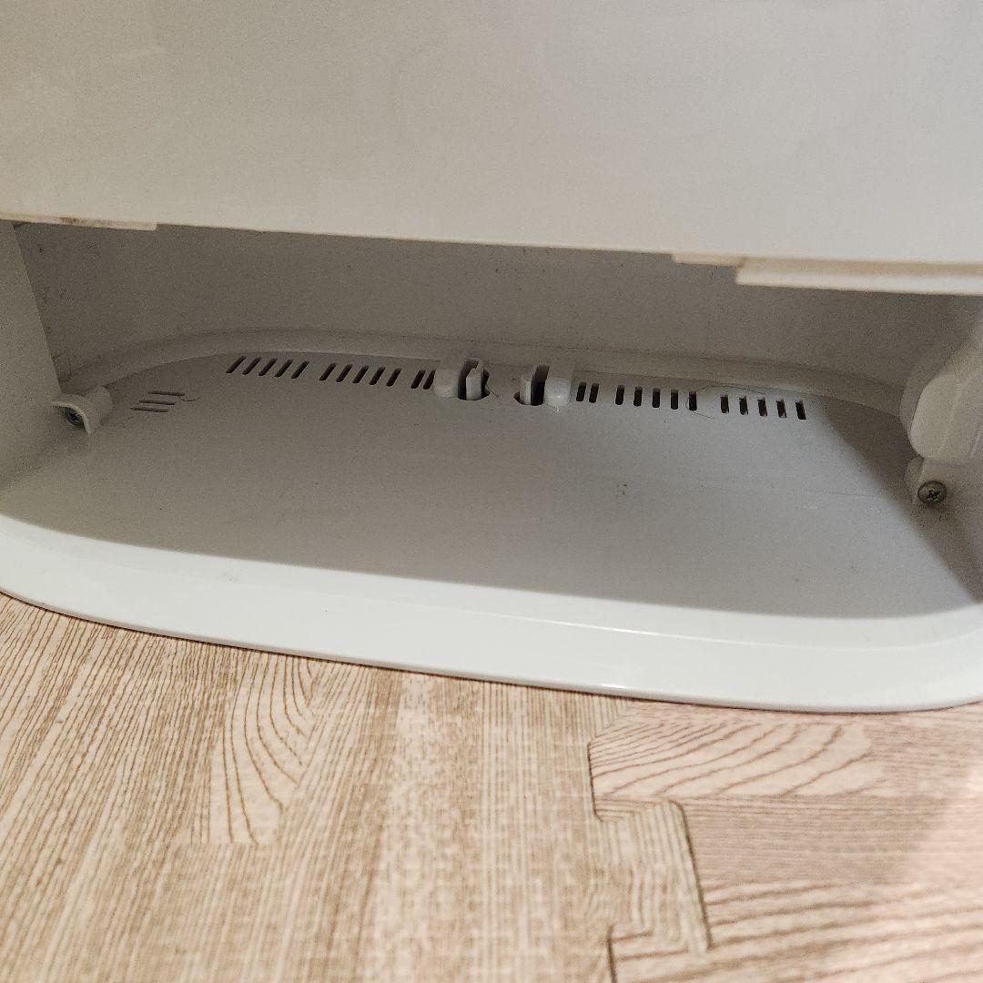 Panasonic 衣類乾燥除湿機F-YZT60 ホワイト 取り外し可能水タンク