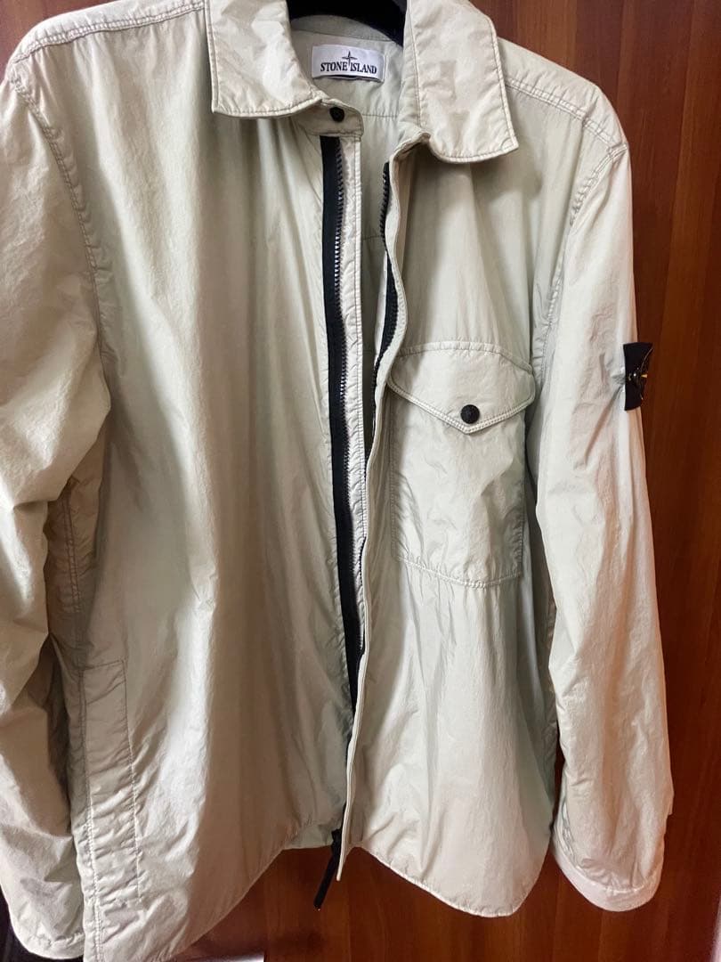 STONE  ストーンアイランド　ナイロンジャケット　XL
