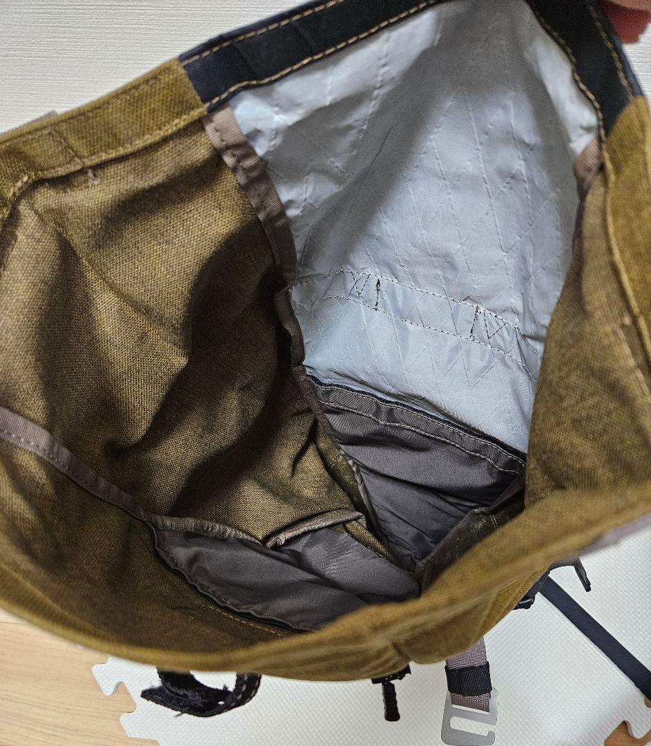 RawLow Mountain Works サドルバック