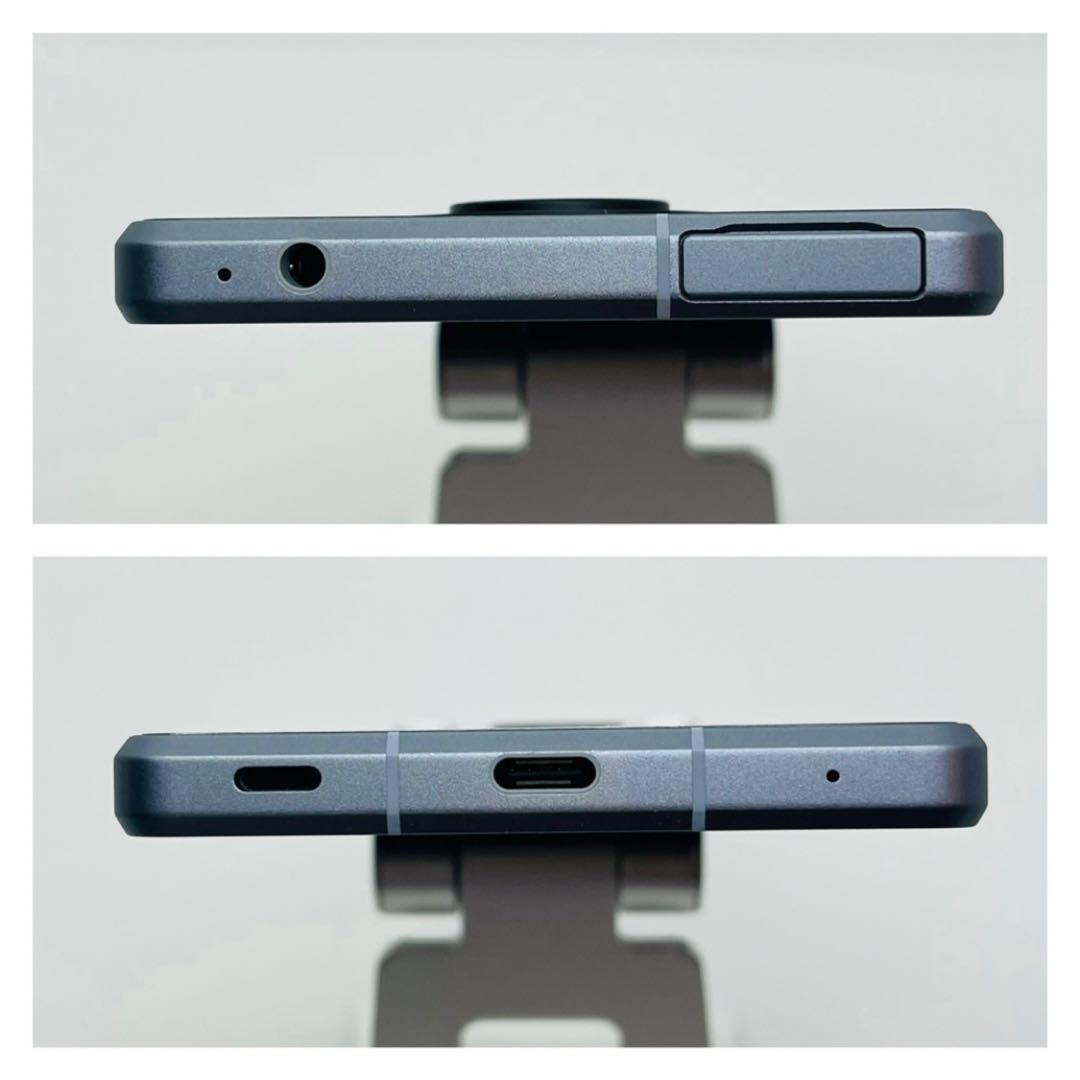 B AQUOS R8 256 GB SH-52D docomo ブルー　本体