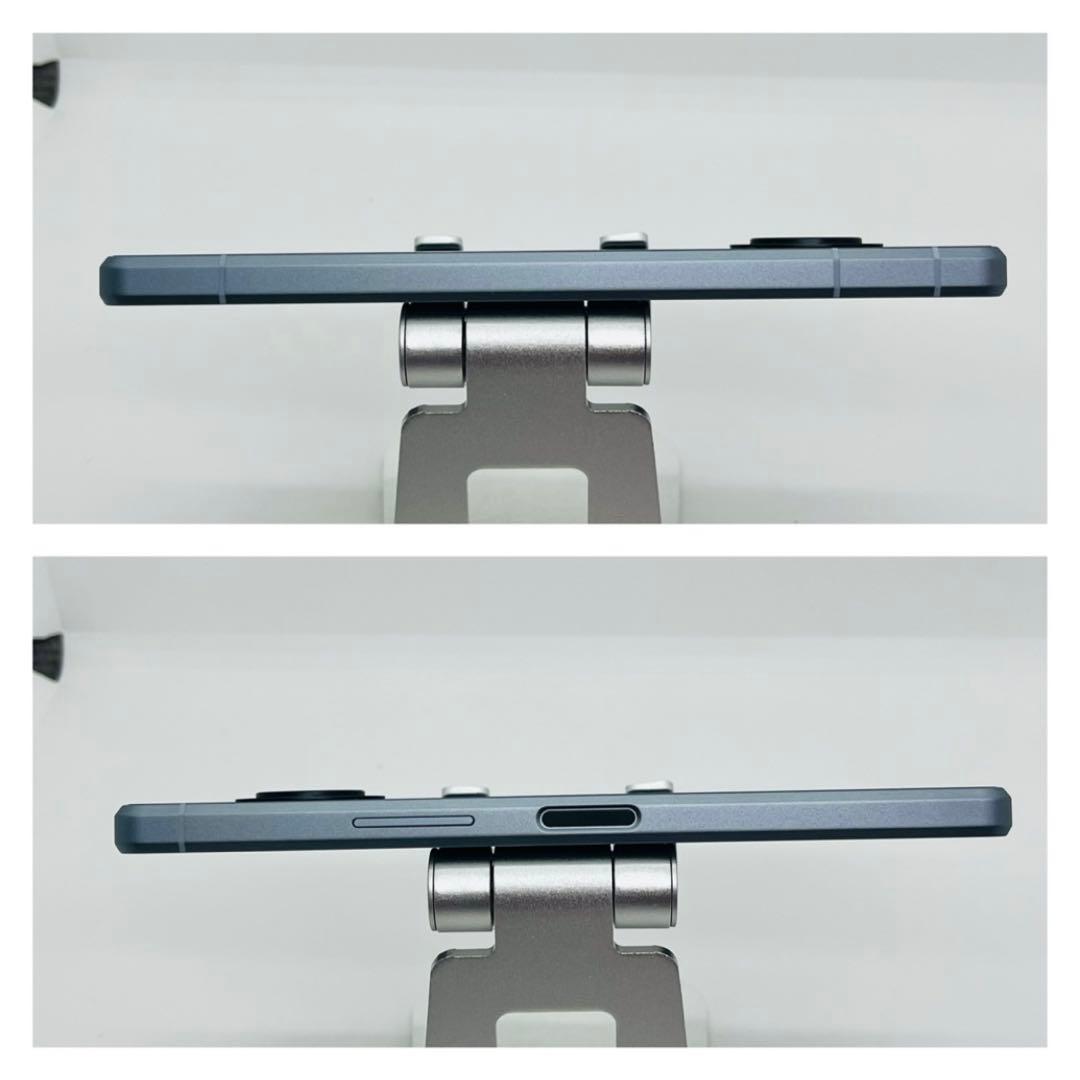 B AQUOS R8 256 GB SH-52D docomo ブルー　本体