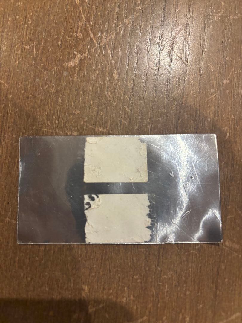 味*ス様 トーキョー鉄管　耐熱アルミステッカー　希少