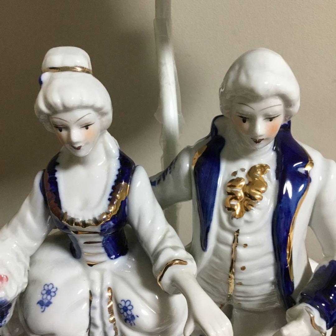 西洋照明スタンド 西洋人形スタンド 値下げ