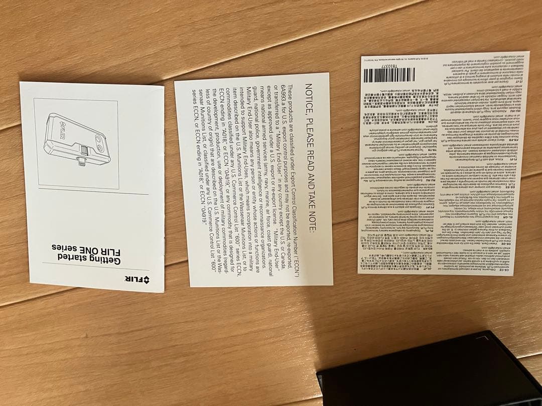 FLIR ONE PRO サーマルイメージングカメラ