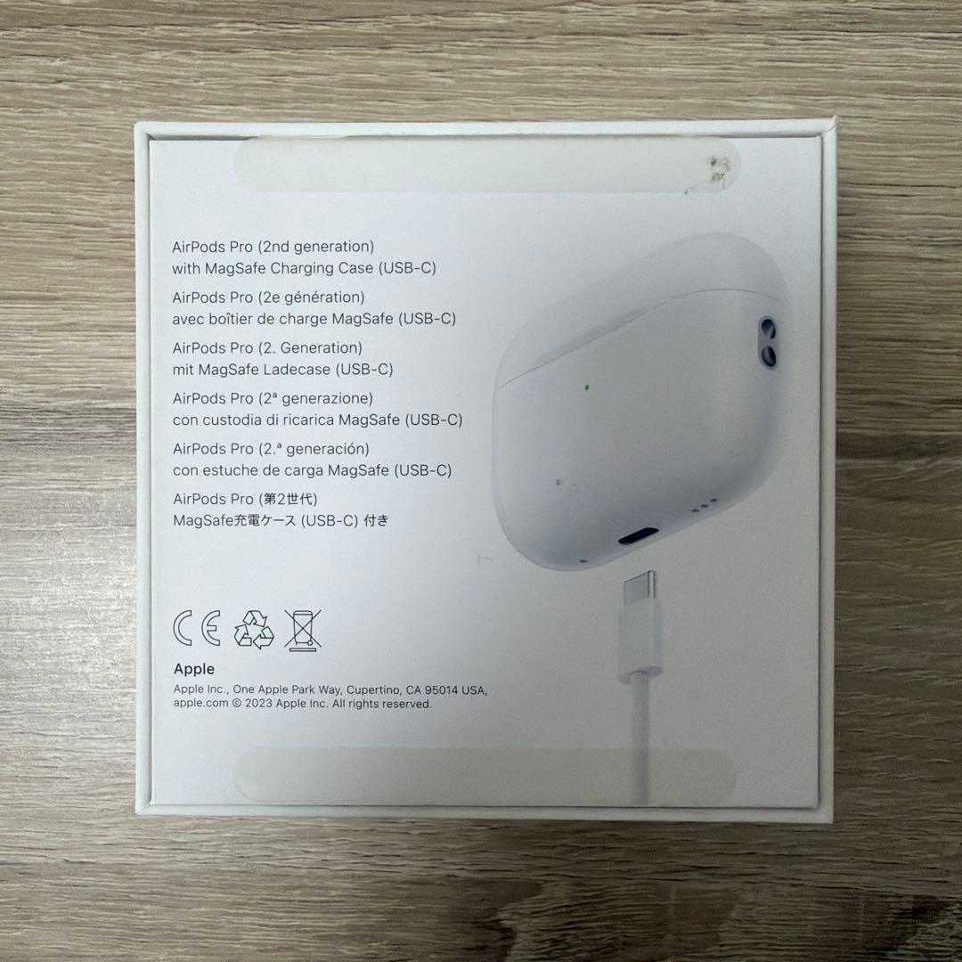 Apple AirPods Pro 第2世代 USB-C