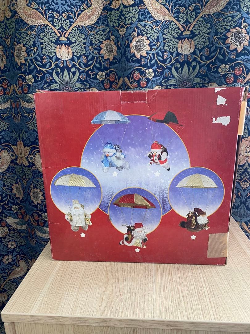 ヴィンテージな上品なサンタクロース⑤