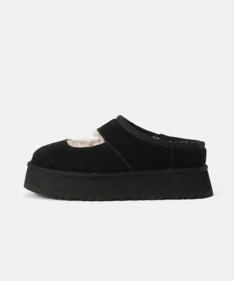 美品UGG W Bea Mary Jane 1167612-BLK 23