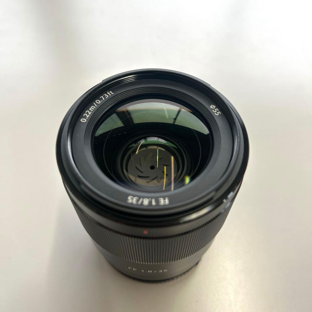 Sony FE 35mm F1.8 [SEL35F18F] カメラ レンズ