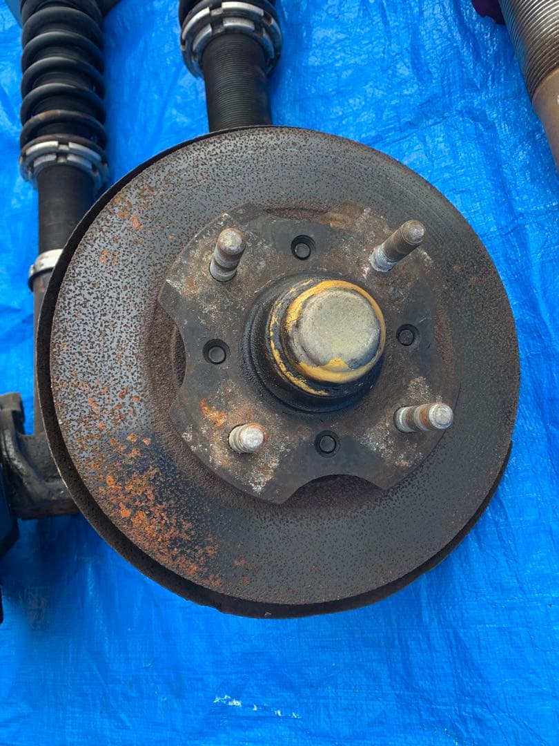 Ｆ30初代レパード前後車高調