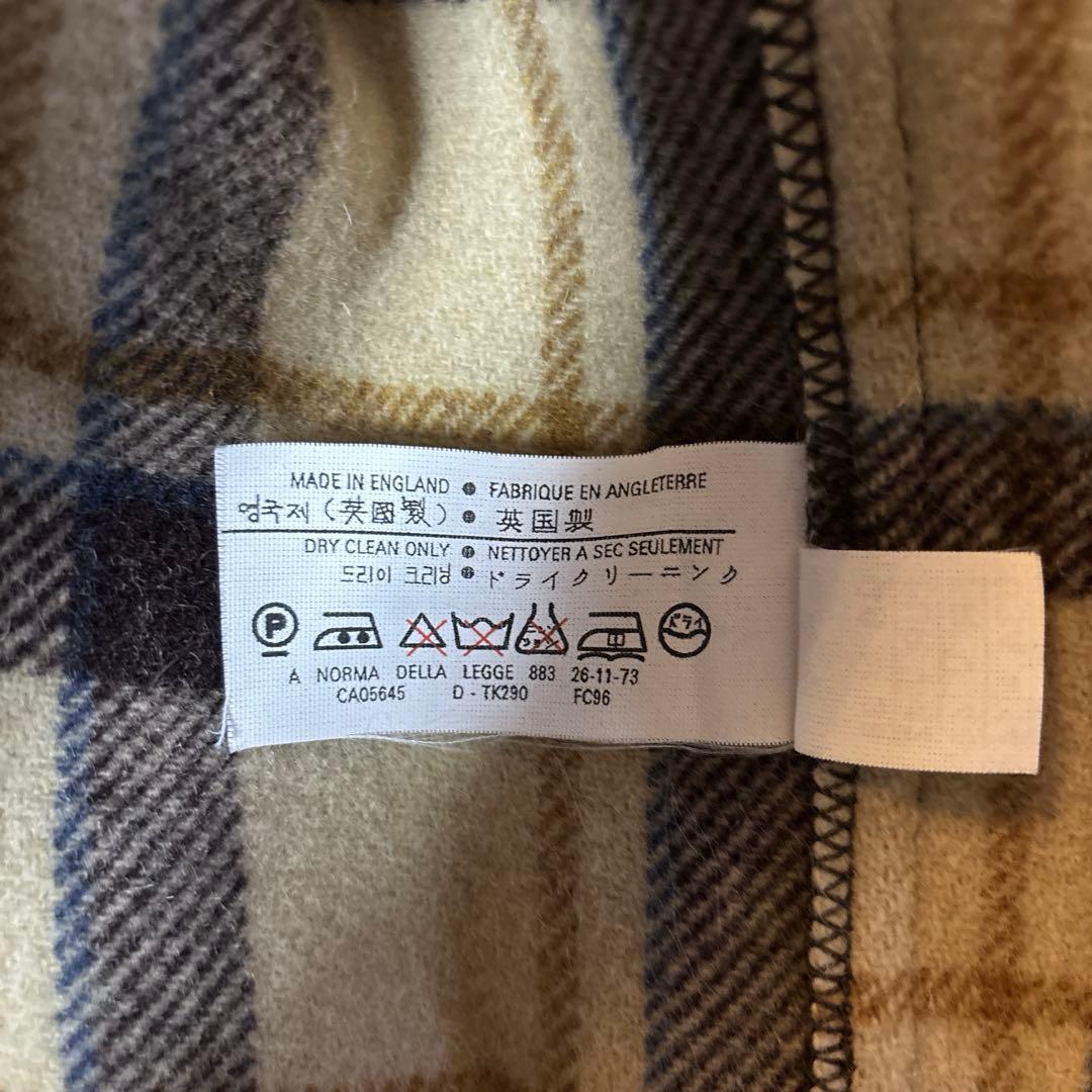 美品＊90s グローバーオール　ダッフルコート　英国製　トグル　ブラウン　茶色
