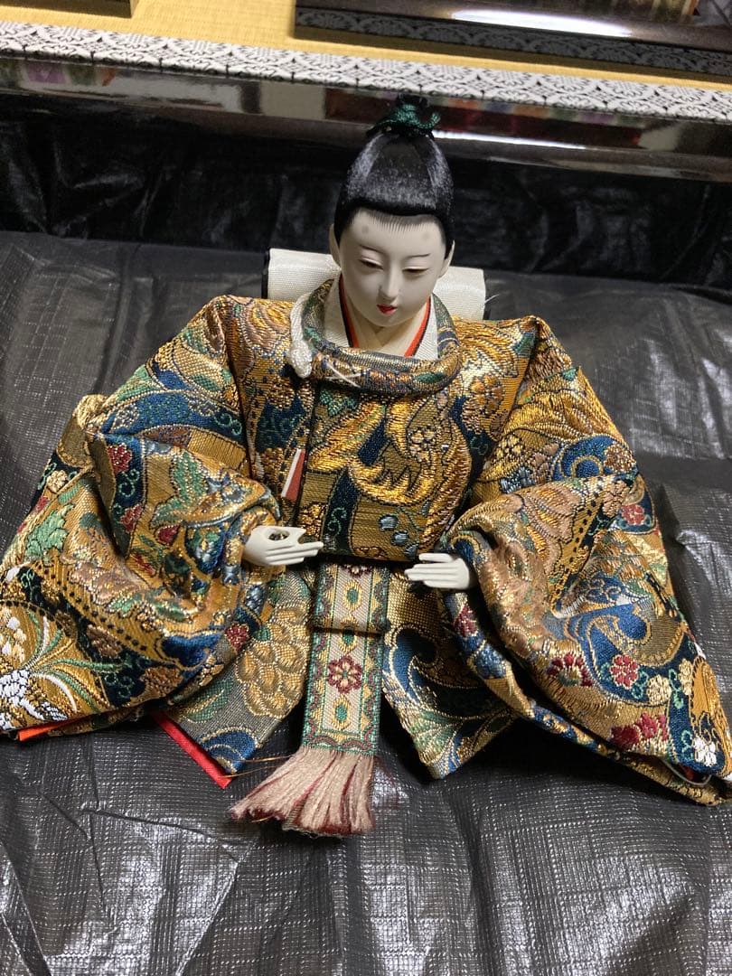 秀月　雛人形　親王飾り