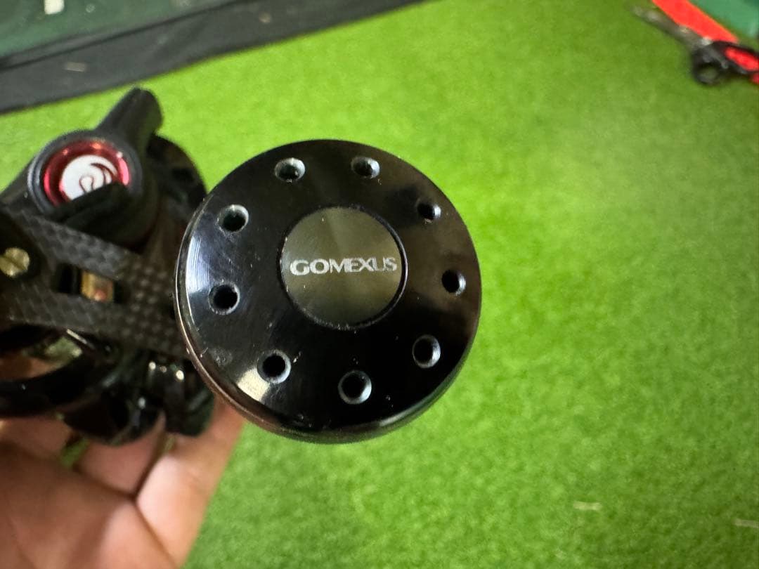 SHIMANO 19エンゲツ　CT150PG ゴメクサスハンドル