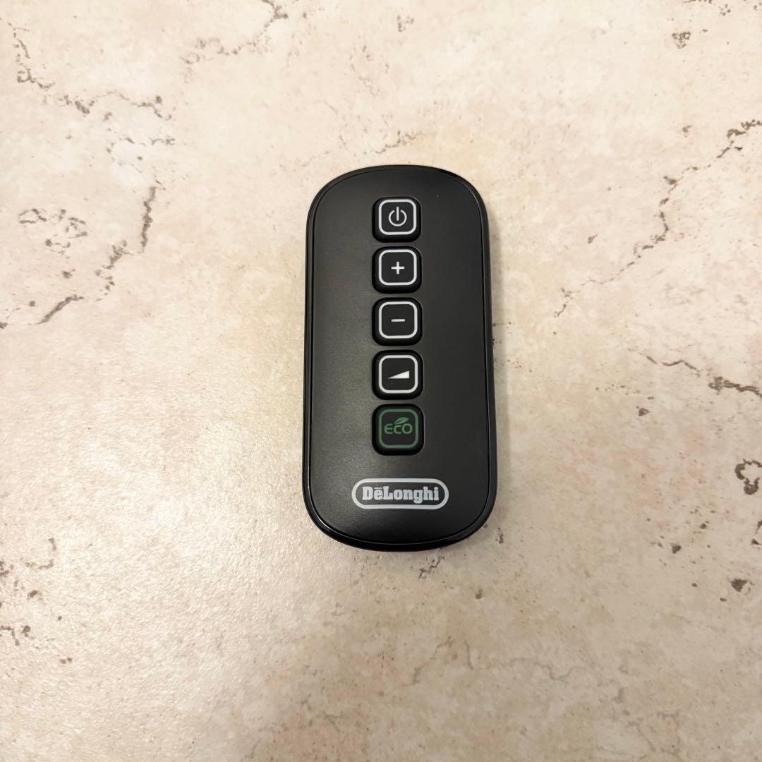 【専用出品】デロンギ マルチダイナミックヒーター MDHU15-BK リモコン