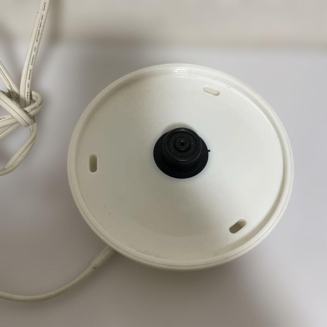 ホワイト電気ケトル 0.8L