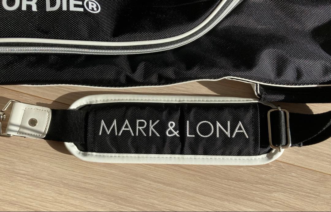 MARK&LONA　クラブバッグ　キャディーバッグ　美品　マークアンドロナ　黒