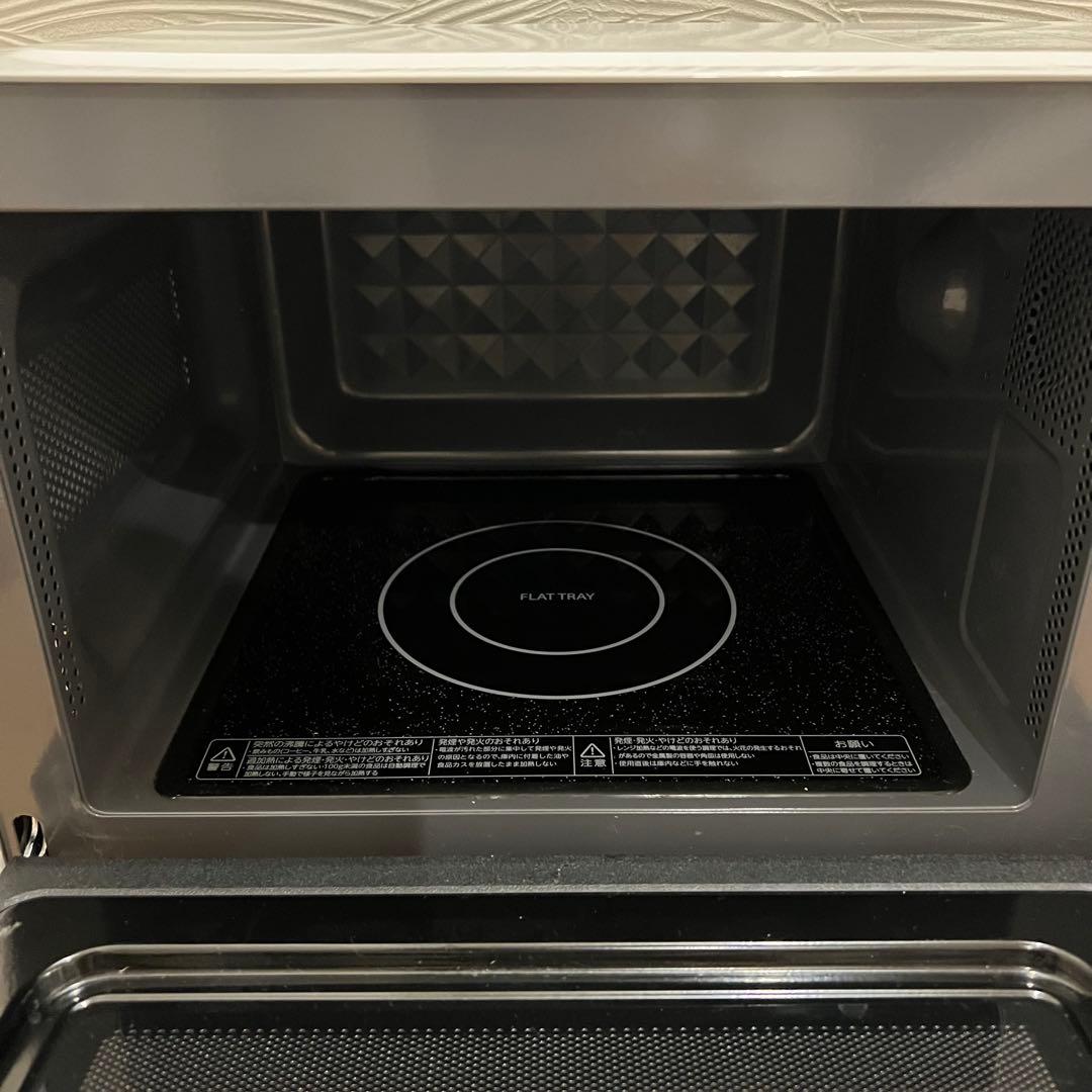 東芝 TOSHIBA ER-W517 電子レンジ 900W 2022年製